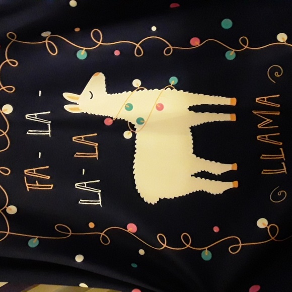 NWOT llama sweatshirt - Picture 3 of 7